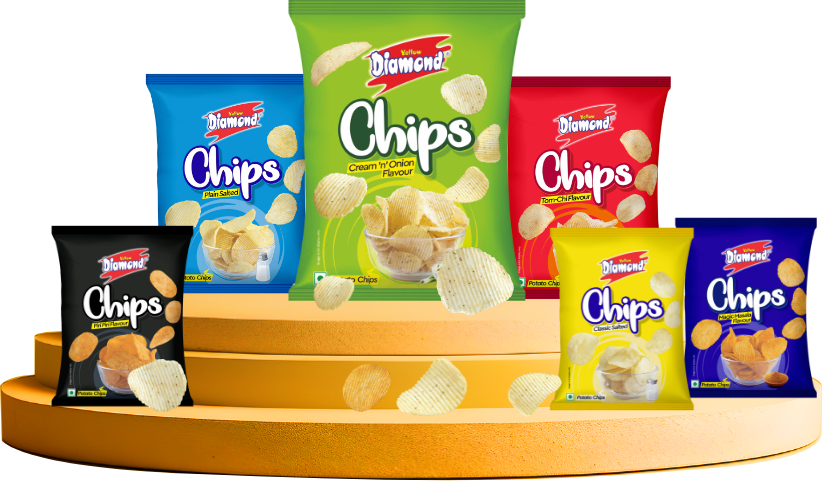 Chips and Namkeen
