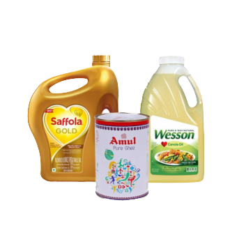 Oil, Ghee & masala