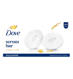 Dove serum bar