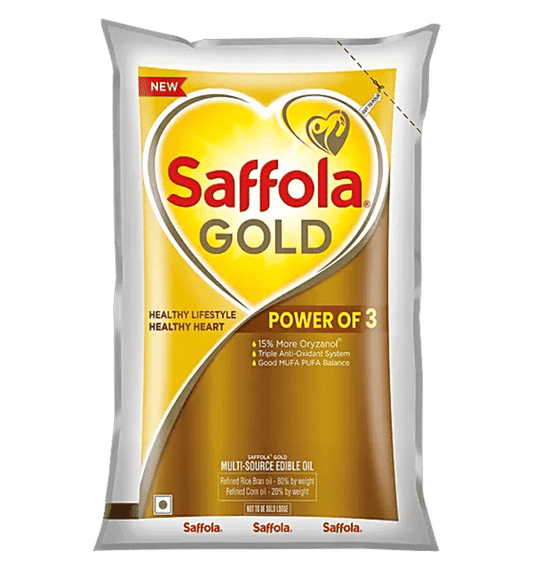 Saffola Gold Oil, Power of 3