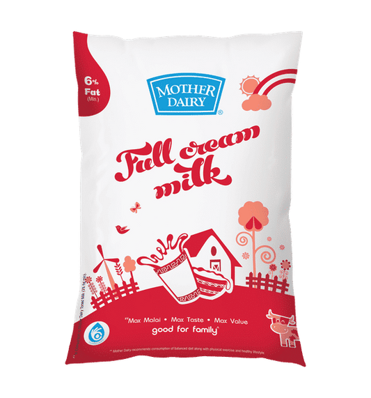 Mother Dairy Full cream milk
