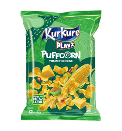 Kurkure playz Puffcorn