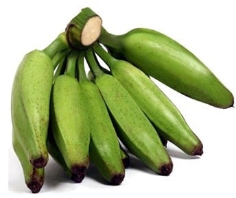 Raw Banana (कच्चा केला)