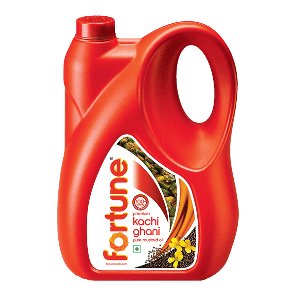 Fortune kachi Ghani Pure Mustard Oil