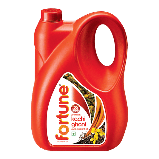 Fortune kachi Ghani Pure Mustard Oil
