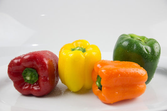 Green capsicum (शिमला मिर्च)