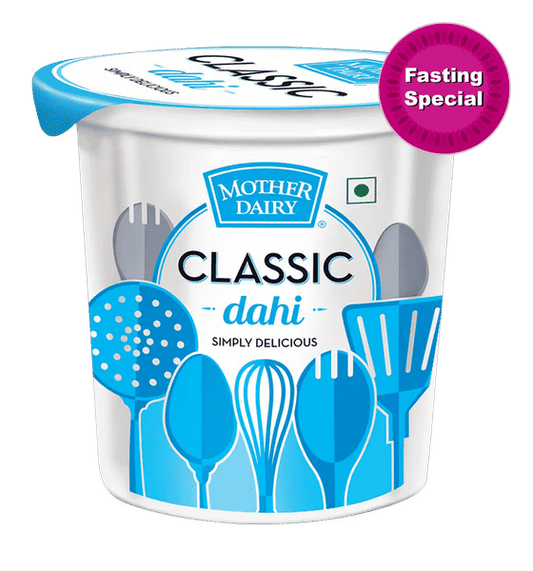 Mother Dairy classic dahi