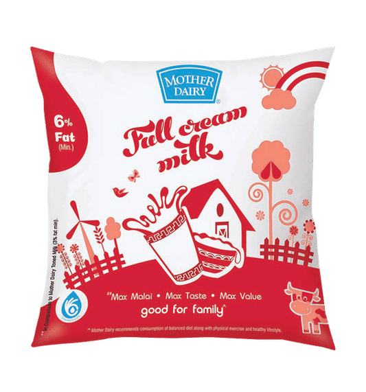 Mother Dairy full cream milk