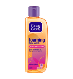 Clean Clear foaming face wash