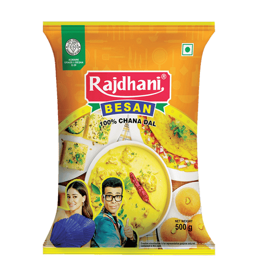 Rajdhani Besan