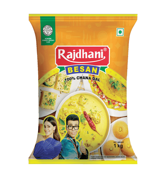 Rajdhani Besan