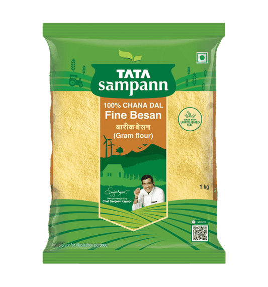 Tata Sampann 100%Chana Dal Besan