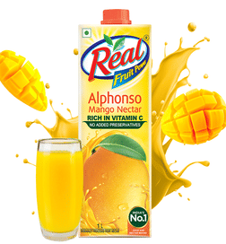 Real fruit power Alphonso Mango Nectar