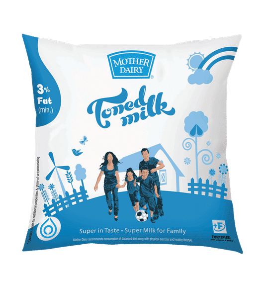 Mother Dairy Toned milk