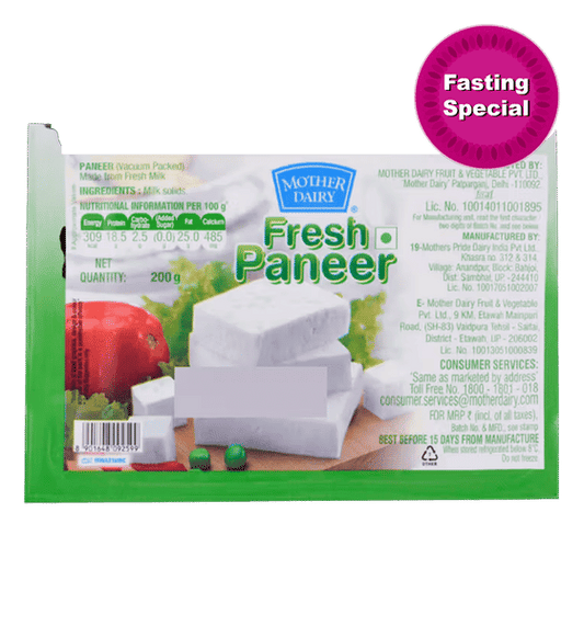 Mother Dairy Fresh Paneer